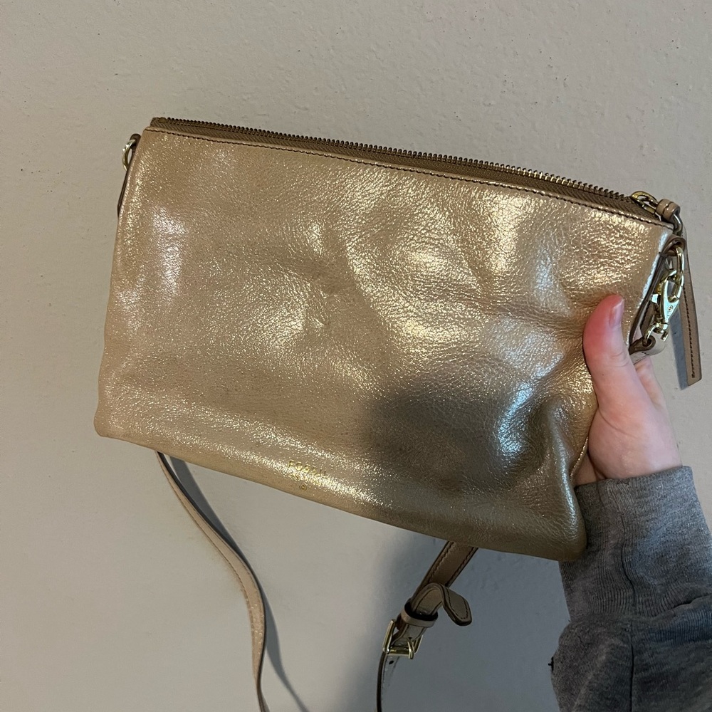 FESTIVE Fossil Crossbody ✨